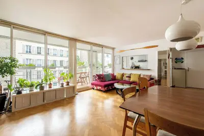 Image de Appartement familial (110m2) silencieux avec terrasse, proche de Montmartre