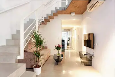 Elegant San Telmo Duplex — Design, Space & Silence