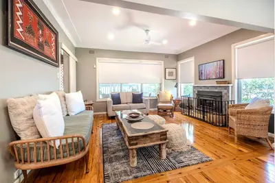 Image de Escape on Palmer - Warm Family Retreat, Firepit