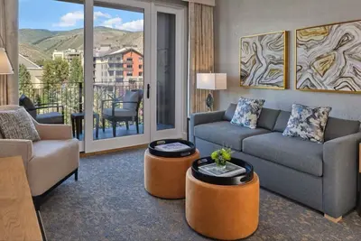 Image de 2 Bedroom Villa, Br 1: 1 King, Br 2: 1 King, Sofa beds: 2, Balcony, Fireplace