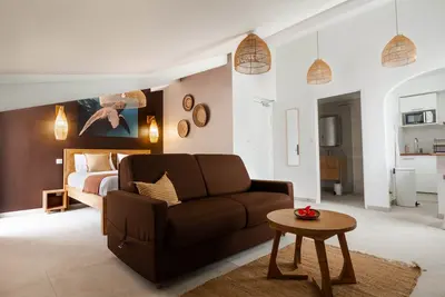 Image de Appt Kélonia - L'Escale Bleue Saint-Leu, Réunion