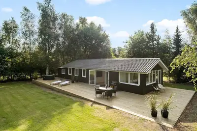 Image de Belle maison à Farsø avec vue panoramique