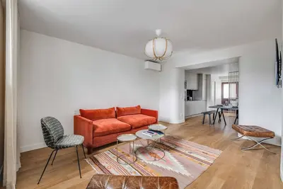 Image de Appartement spacieux climatisé 1 chambre/2 personnes - Notre-Dame