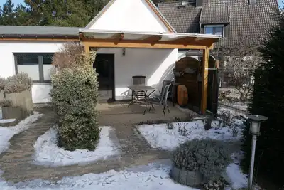 Image de Vacation apartment Am Walde - Holiday apartment maisonette with covered terrace
