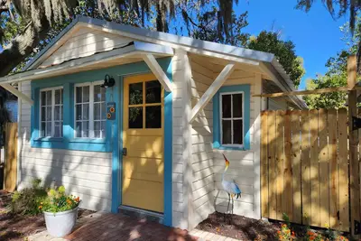 Image de Charming 1-bedroom cottage with Ac in historic Brunswick