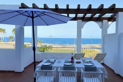 Image de Frontline Mojacar Beach • 3br - Terrace & Sea Views
