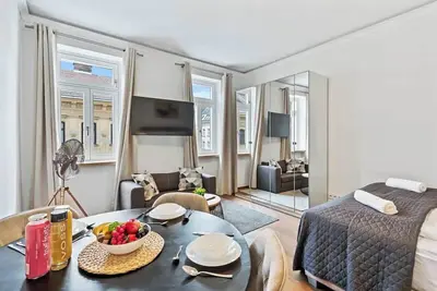 Image de Stylish Studio, Smart Tv, 2 Beds