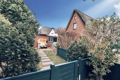 Image de Tinkas Kate - Charming bungalow with garden in Westerland, Sylt