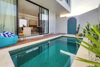 Modern 2br Villa with Stunning Rice Views
