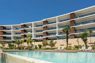 Image de Appartement - Proche plage - Piscine - Vue jardin - Lagos