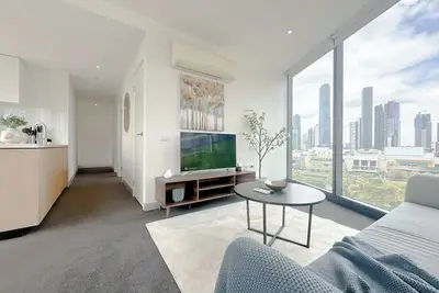 Image de Urban Elegance 2br2ba Melbourne Cbd Parking