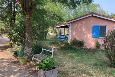 Image de Chalet Confort 4 Pers, Terrasse Jardin