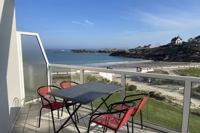 Image de Appartement 2 pers, Vue Sur Mer, Wifi, Parking à Trégastel
