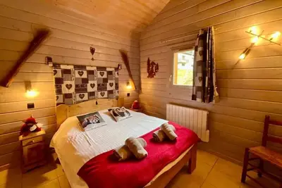 Image de Murmure du ruisseau-chalet 10 personnes avec sauna - La Bresse