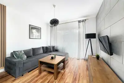 Image de Comfortable Apartment 500 m from the Beach | Balcony and Gym