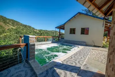 Image de Villa Azul in Jarabacoa, a mountain refuge, next to the Yaque River.