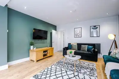 Sleek 3 Bedroom Abode in Central Harrogate