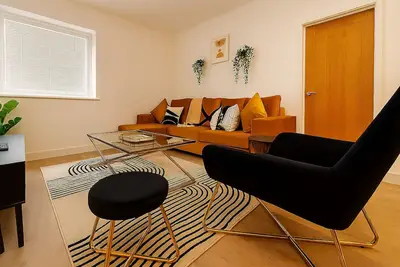 Image de Charming and bright Bristol flat - Wi-Fi included!