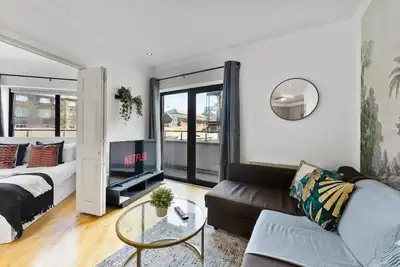 Image de Stunning 2-Bed in Cardiff - Balcony