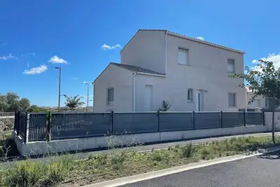 Image de Escapade méditerranéenne : maison spacieuse avec piscine, proche plages