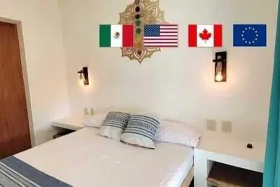 Image de La Morada 6, San Agustinillo Beach - I love sea!