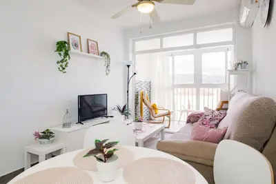 Image de Cubo's Mendoza Seaview Malaga Apartment / Bord de mer / Urbain / Wi-Fi gratuit