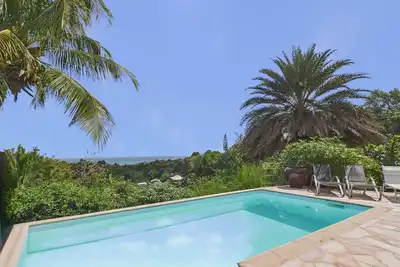 Image de Vue mer - Piscine - Villa pour 6