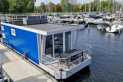 Image de Unique Houseboat near Amsterdam (20 min)