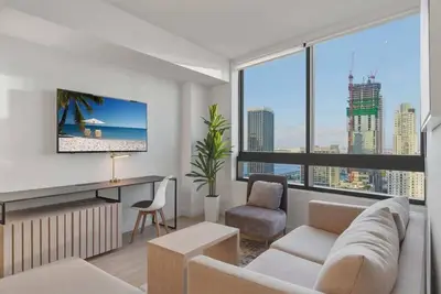 Image de Miami Skyline 1br, Sleeps 4 with Elite Amenities!