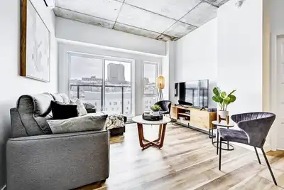 Image de *Penthouse* Parking+Rooftop pool+Gym+750m Vieux-Qc