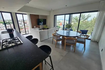 Image de Gran Nuevo Penthouse Frente al Parque Providencia