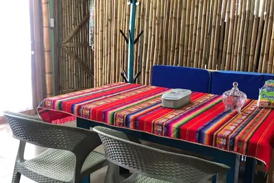 Image de Quiet family house with garden and kitchen