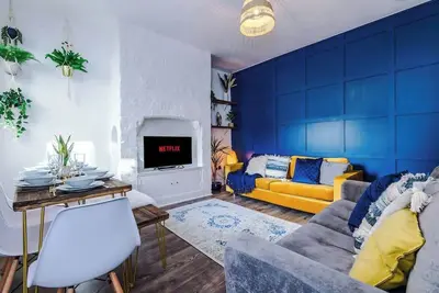 Image de Stylish | 4br | 3Bath | Manchester Home