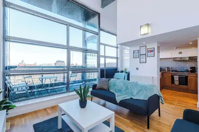 Image de Modern 2br Flat for 4 | Manchester | Full Kitchen