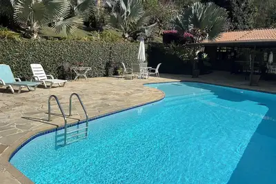 Image de House with pool in the beautiful Vale da Boa Esperança in Itaipava, Rio de Janeiro.