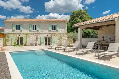 Image de Belle maison à Zminj avec sauna