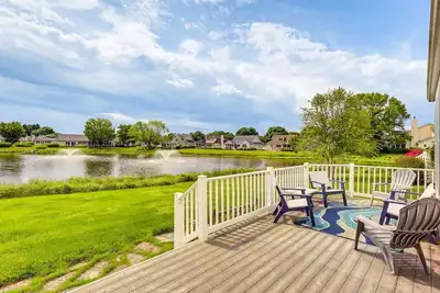 Image de Sunny Lewes Retreat w Deck, Views & Fast WiFi!