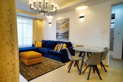 Image de Furnished, Cosy Luxury 2-Bedroom Apartment With Swimming Pool And Gym