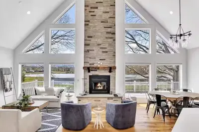 Image de Catskills Lakehouse, Windham Ski, Hot tub, Firepit