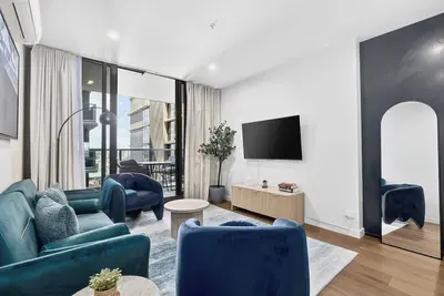 Image de Modern 2br Fortitude Valley Apt + Balcony Views