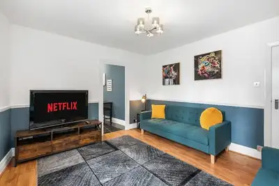 Image de Central Brighton 1-Bed Apartment | Sleeps 4