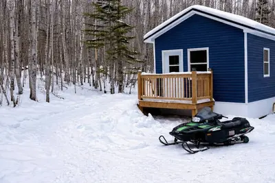 Image de Off Grid Cabin close to Atv/Snowmobile trails