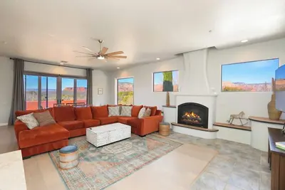 Image de Luxury Sedona Home w/ Hot Tub & Red Rock Views