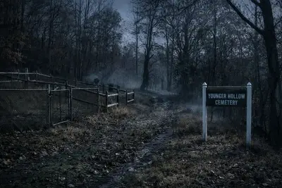 Car camping Private Cemetary