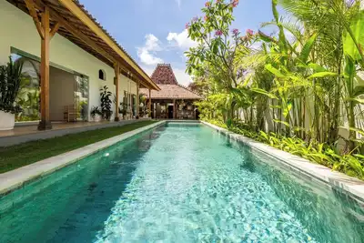 Image de Escapade tropicale - Villa de 4 chambres à Bingin