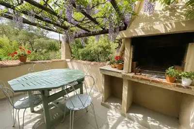 Image de Authenticité  et  Sérénité au Cœur des Vignes apt T2 à Ramatuelle