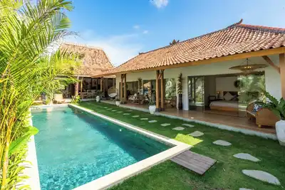Image de Paradis tropical - Villa de 4 chambres à Bingin