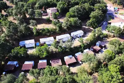 Image de Mobil Home 3 chambres 6 personnes terrasse semi couverte