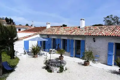 Image de Les Mathes La Palmyre - Maison Charentaise De Charme - Calme -Campagne