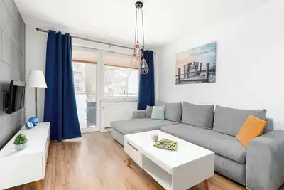 Image de Bliżej Morza 14 Kołobrzeg | Seaside Apartment with Balcony | Gym